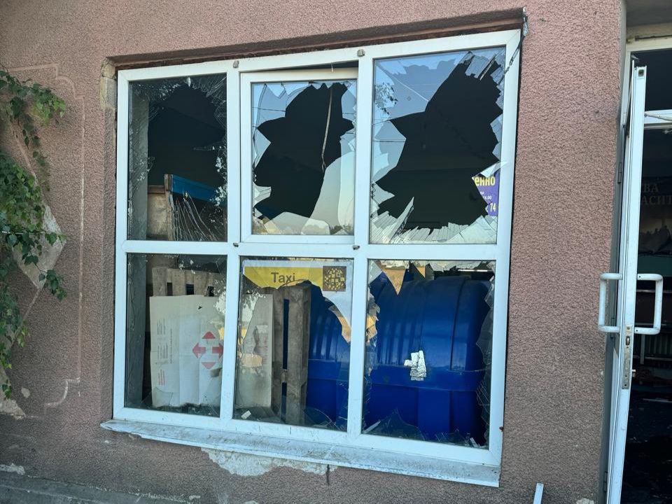 В Марковом Константиновской громады повреждены 8 домов и газопровод: Сводка по области