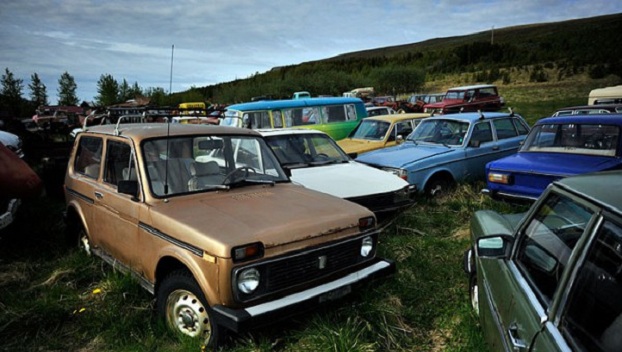 В Украине планируют утилизировать старые автомобили