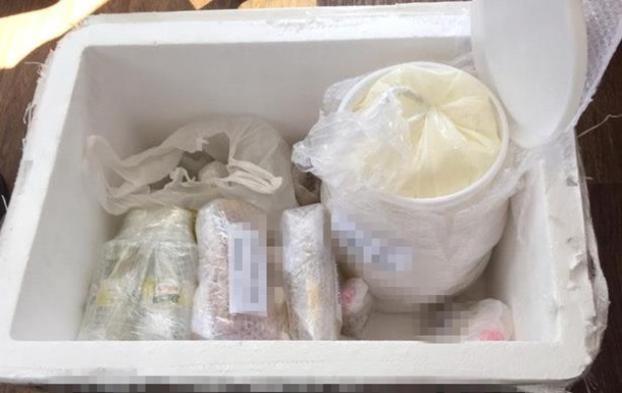 В аэропорту Борисполь обнаружили наркотиков на миллион долларов