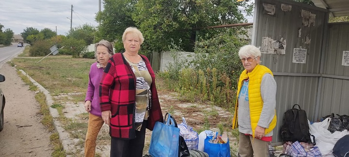 Еще 12 человек выехали из Константиновки. Куда обращаться по поводу эвакуации