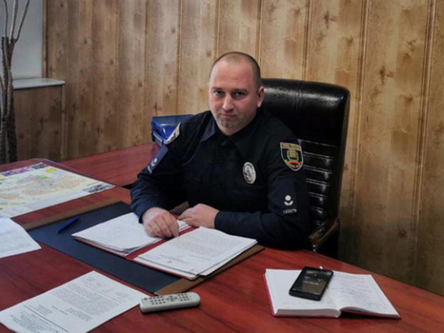 В Селидово представлен  новый начальник  отдела полиции