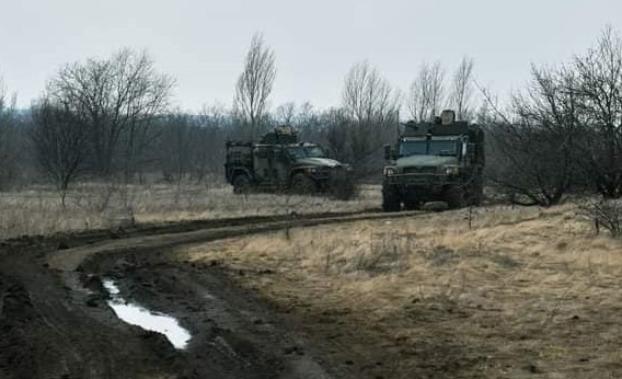 Ситуация на фронтах Украины к утру двадцать пятого марта