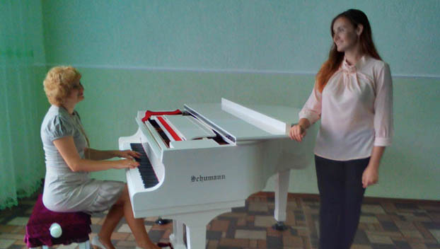 Для музыкальных школ Доброполья приобрели новые инструменты