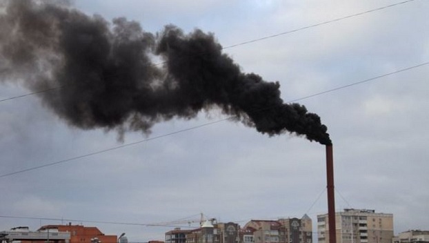 В микрорайоне Даманский в Краматорске отмечено загрязнение атмосферы 