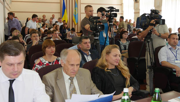 В Краматорске комитет Рады обсуждал вопросы украинских СМИ