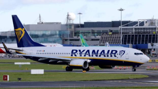 Британцы назвали худшим авиаперевозчиком компанию Ryanair