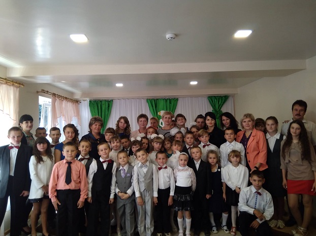 Ребятам из школы № 32 в Константиновке нравятся детские книжки на украинском языке