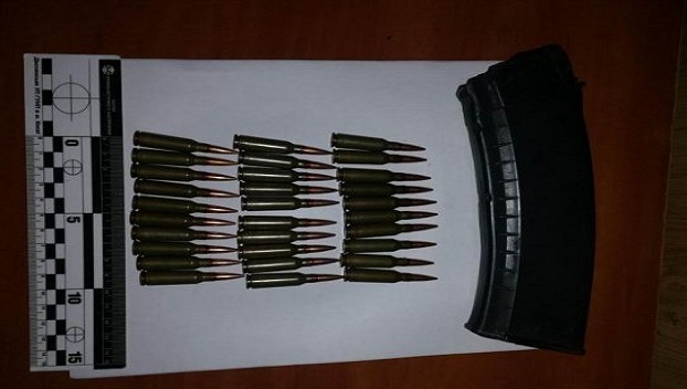 В Славянском районе у пассажира междугороднего рейса обнаружили боеприпасы