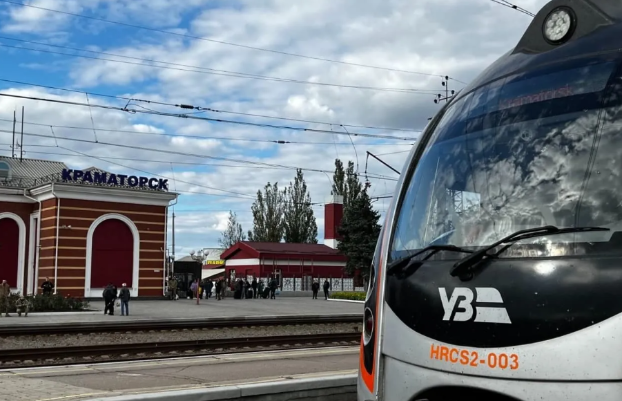 Потяги із Краматорська прибудуть до Києва із значною затримкою 