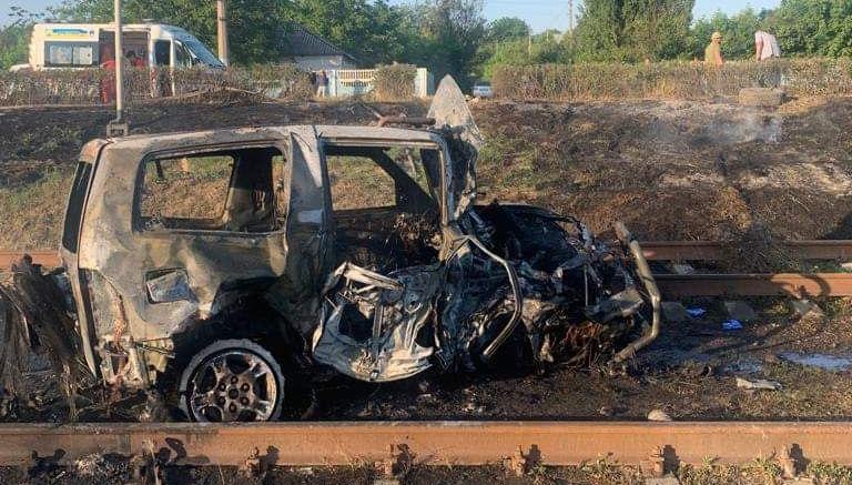 Зіткнулися два Mitsubishi Pajero: У Дружківці шукають свідків смертельної аварії