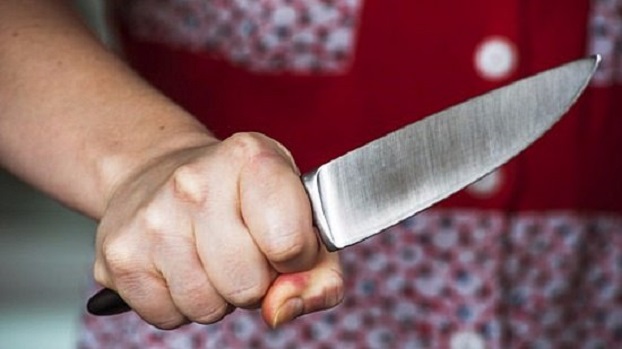 В Торецке пожилая женщина ударила ножом своего собутыльника