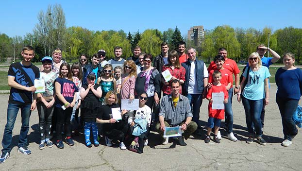 МЕГА акція Зробимо Україну чистою разом! відбулася на головній локації Донеччини в Краматорську (парк "Ювілейний"