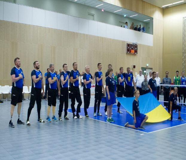 Мариупольские параволейболисты стали четвертыми на чемпионате мира
