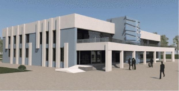 Жителям Мирнограда предлагают выбрать лучший проект по реконструкции кинотеатра «София»