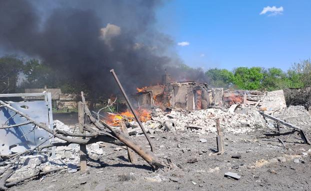 Сегодня рано утром россияне обстреляли Славянск – ситуация в Донецкой области 20 мая