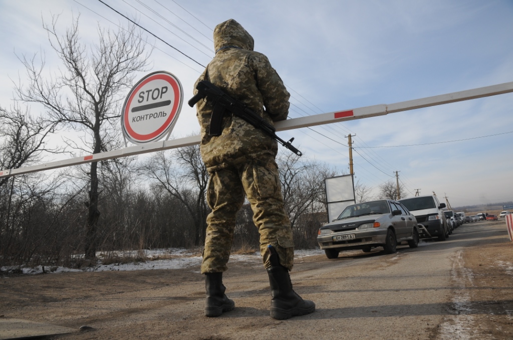 Обстановка на КПВВ в Донецкой области 19 февраля