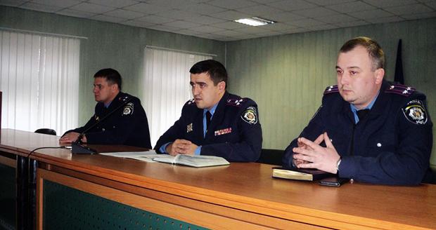 Славянск, Красный Лиман и Александровка получили новых руководителей полиции