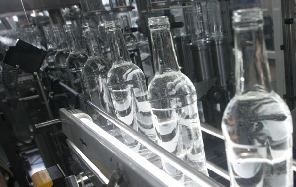 В Днепропетровской области поддельную водку производили в промышленных масштабах
