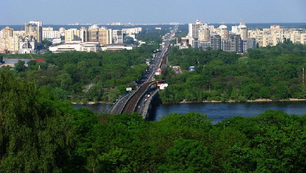 Киев – самая зеленая столица Европы