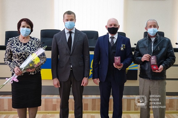 Известный врач-инфекционист из Константиновки награждена орденом княгини Ольги