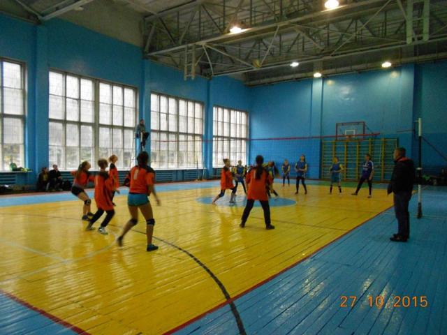 Дівчата слов’янських ВУЗів змагалися у волейбол
