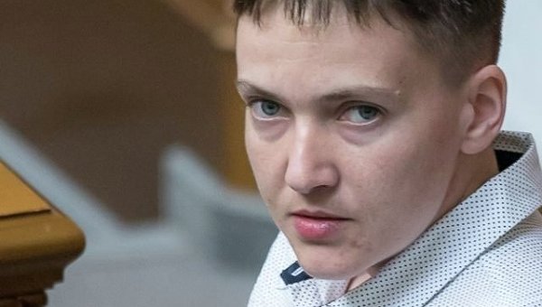 Верховная Рада разрешила арестовать Надежду Савченко