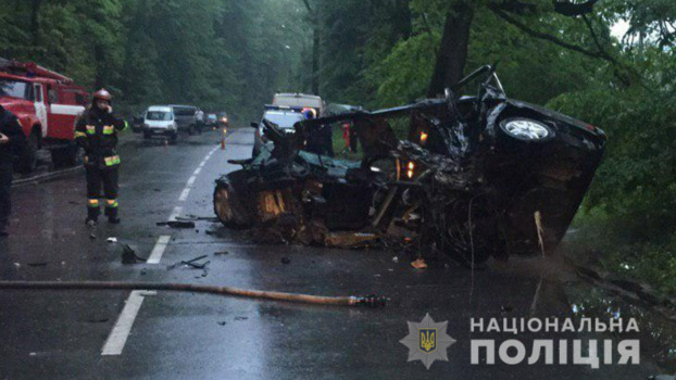 Во Львовской области в ДТП погибло двое людей