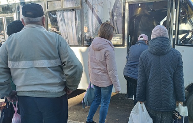 У Костянтинівці мали місце порушення графіка руху автобусів