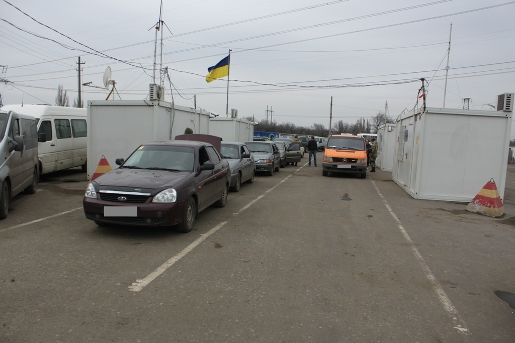 Ситуация на КПВВ в Донецкой области 10 марта