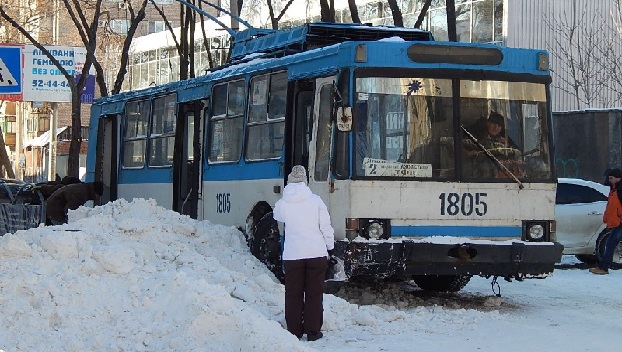 На Рождество коммунальный транспорт будет ходить чаще