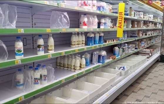 Активисты: На неподконтрольных Украине территориях не хватает еды
