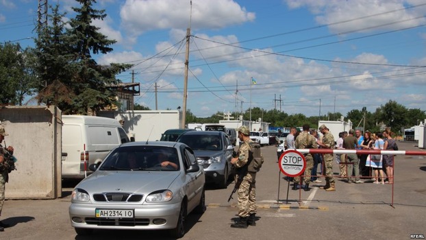 Ситуация на КПВВ в Донецкой области сегодня, 19 августа