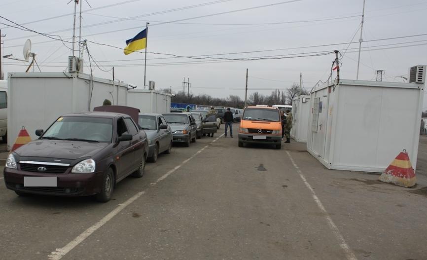 Обстановка на КПВВ Донбасса 14 марта