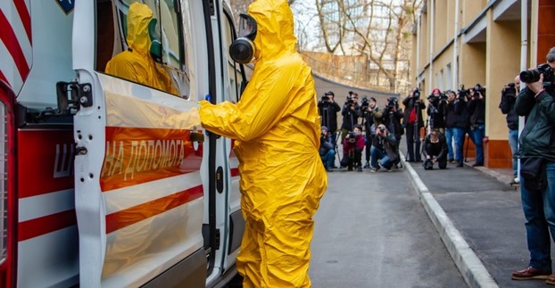 В Украине зафиксировано 548 случаев заражения коронавирусом