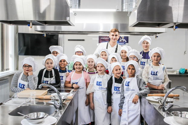 В Школе поварского искусства готовили блюда новой украинской кухни