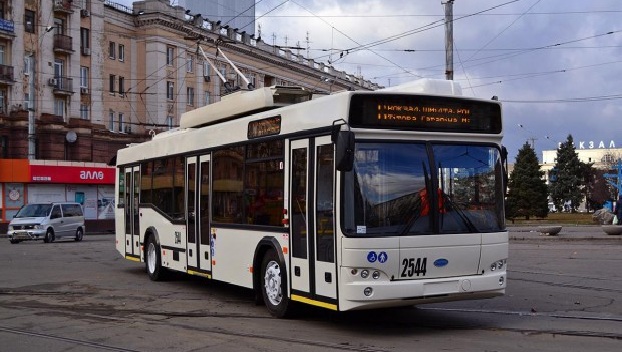 В Мариуполе появился новый общественный транспорт 