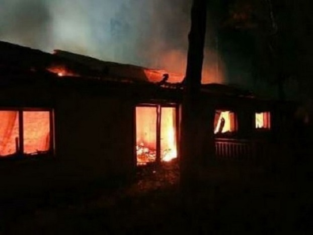 Под Киевом неизвестные подожгли дом экс-главы НБУ Гонтаревой 