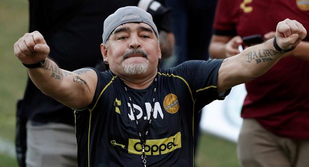 Марадона стал последней надеждой аутсайдера аргентинского футбольного чемпионата