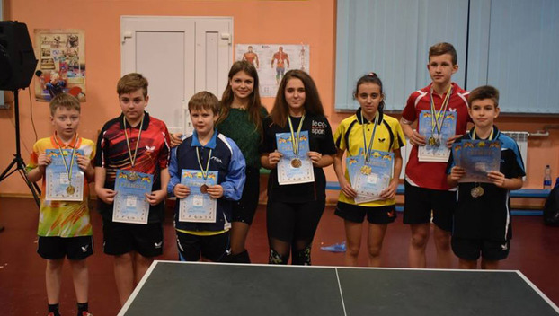 Юные теннисисты из Покровска отличились на областных соревнованиях