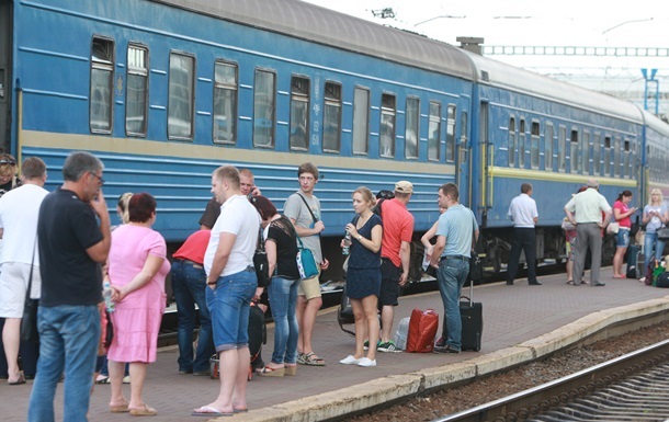 В Полтавской области пьяный пассажир сломал нос проводнику 