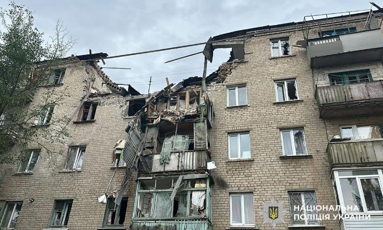 Последствия ударов по Берестку, Белокузьминовке, Константиновке и другим населенным пунктам области