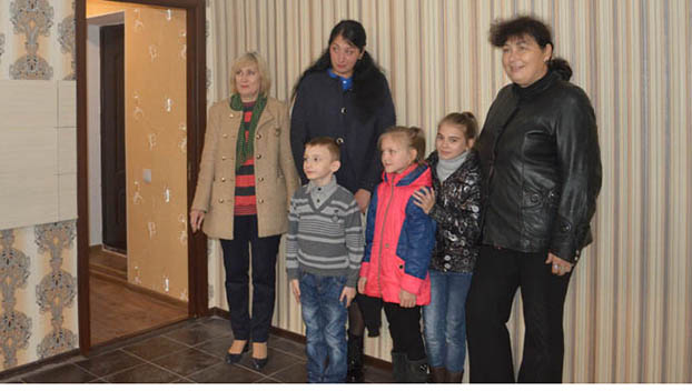 В Белозерском для детского дома выделили квартиру