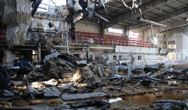 64 спортивні споруди зруйновано на Донеччині з початку вторгнення РФ