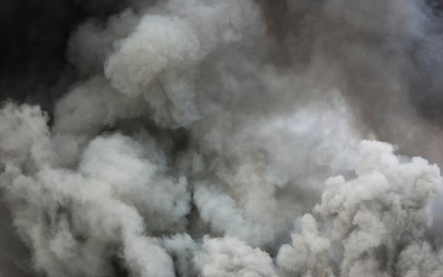 Вчера Красноармейск накрыло дымовой завесой