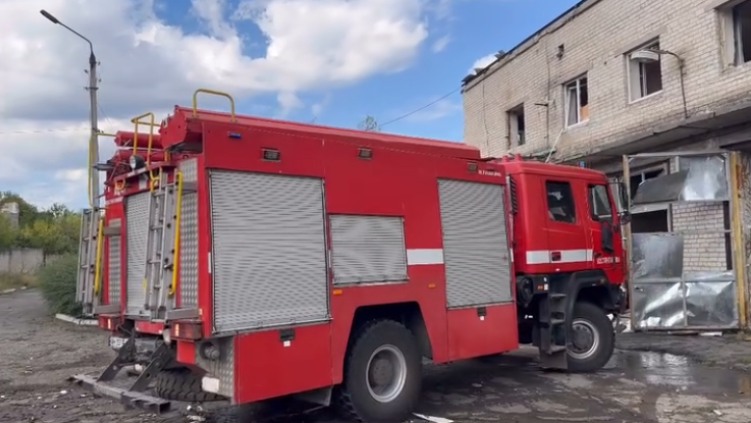 Подразделение ГСЧС вывели из Константиновки: Что известно