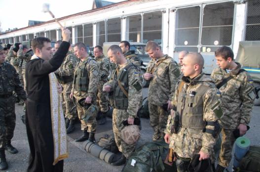 Военный синдром: На Донбассе помогут участникам АТО психологически