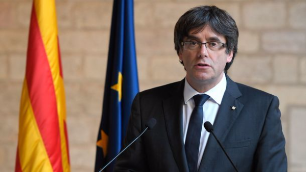 Лидер Каталонии и его соратники сдались бельгийской полиции