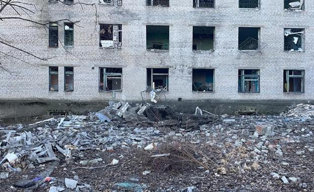 Жилье и инфраструктура в Донецкой области продолжают переживать обстрелы