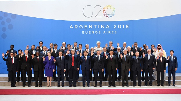 Саммит G20: участники приняли итоговую декларацию