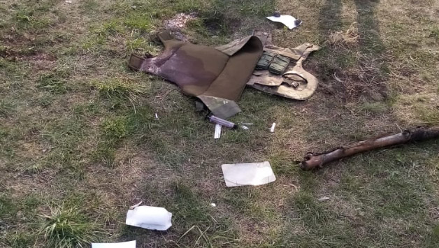 Миномет украинского производства убил солдата ВСУ на Донбассе